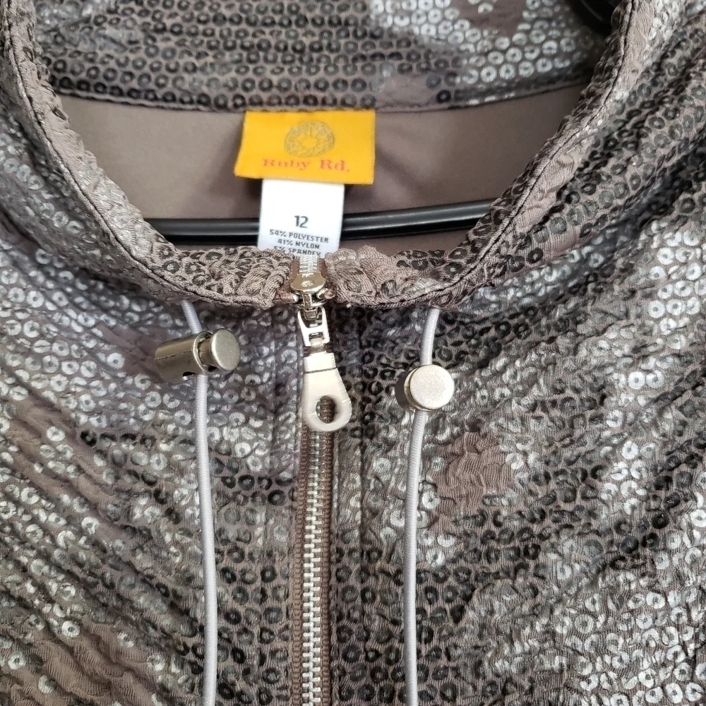 WOMEN'S Ruby Rd jacket - Picture 2 of 4